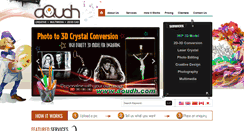 Desktop Screenshot of aoudh.com
