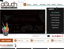Tablet Screenshot of aoudh.com